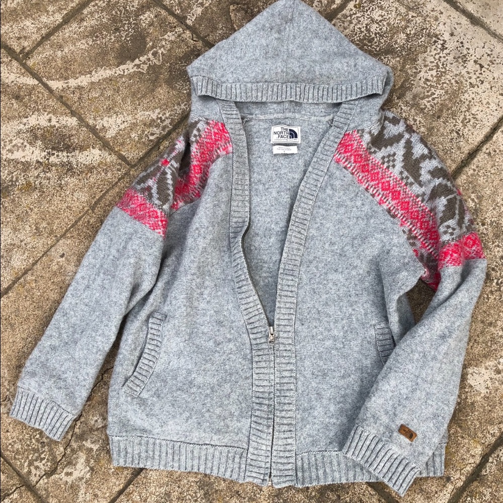 The North Face Zip Up Hoodie